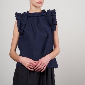 Sea New York Heidi ruffle tank sleeveless